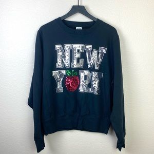 Pink Victoria’s Secret Bling New York Sweater